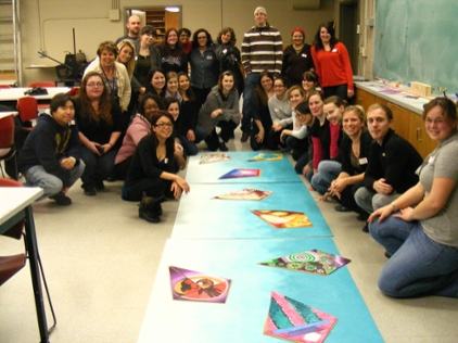 "Make Your Mark" Workshop